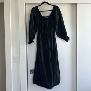 Doen Catrinette Black Dress